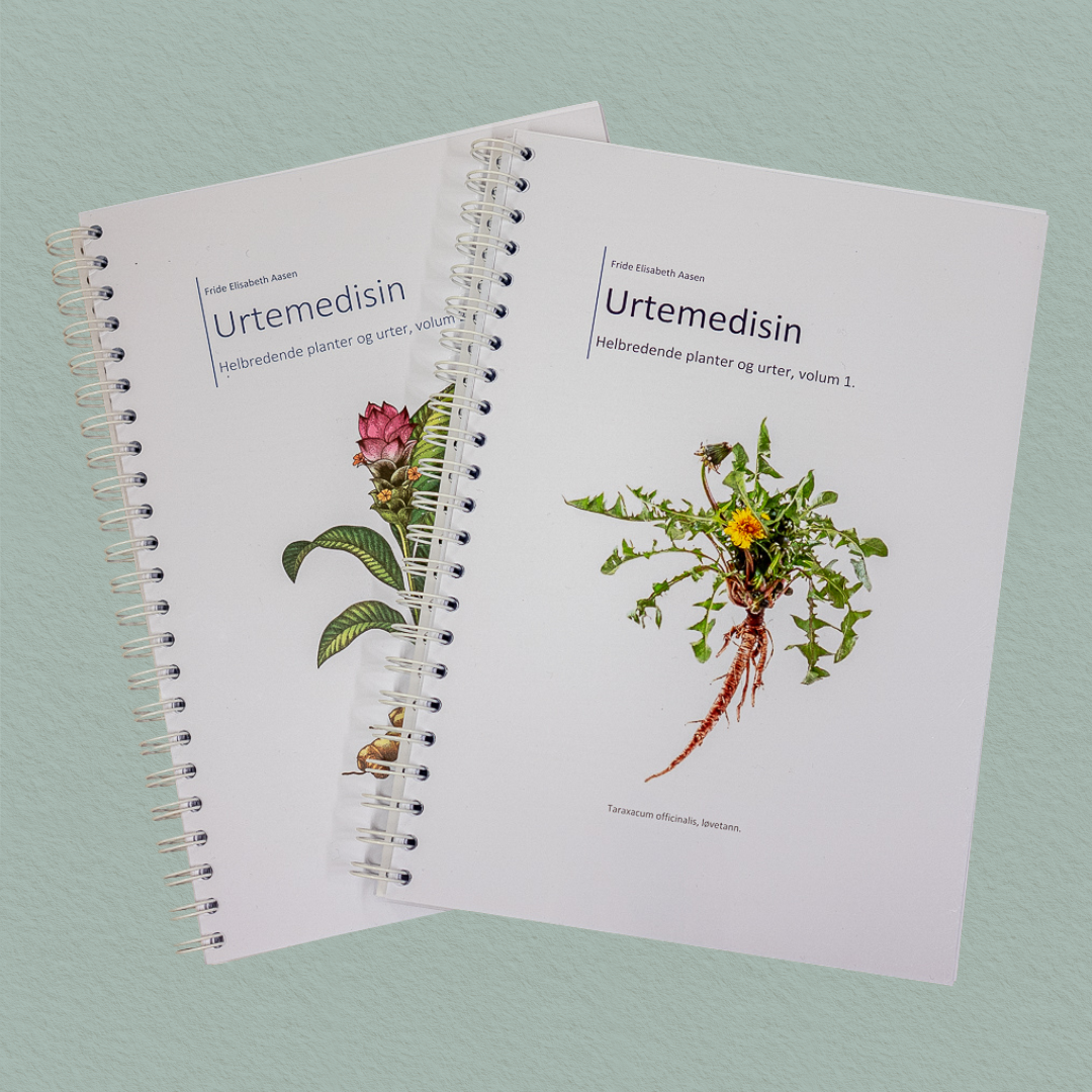 Fagbøker i urtemedisin