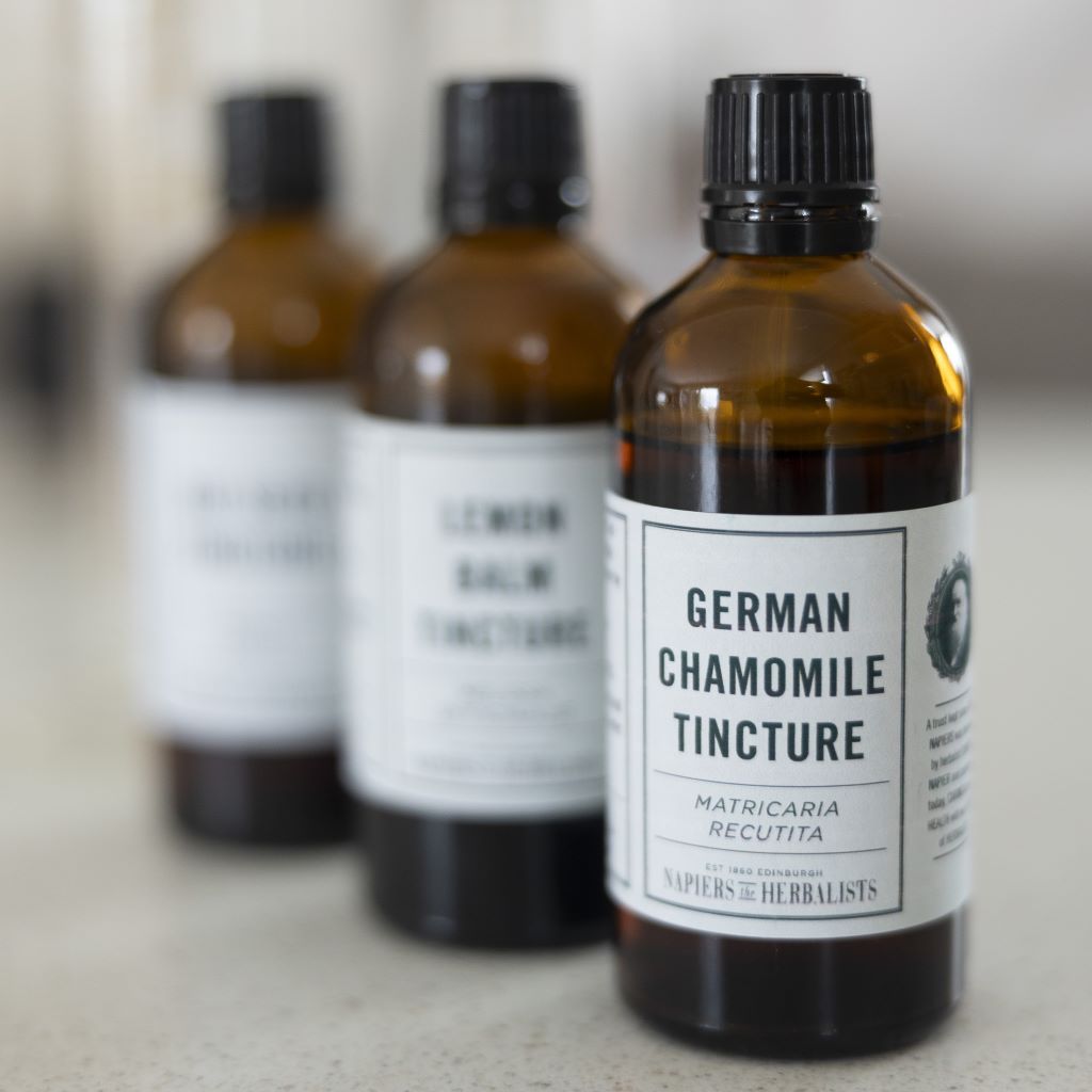 Tinkturer enkelturter