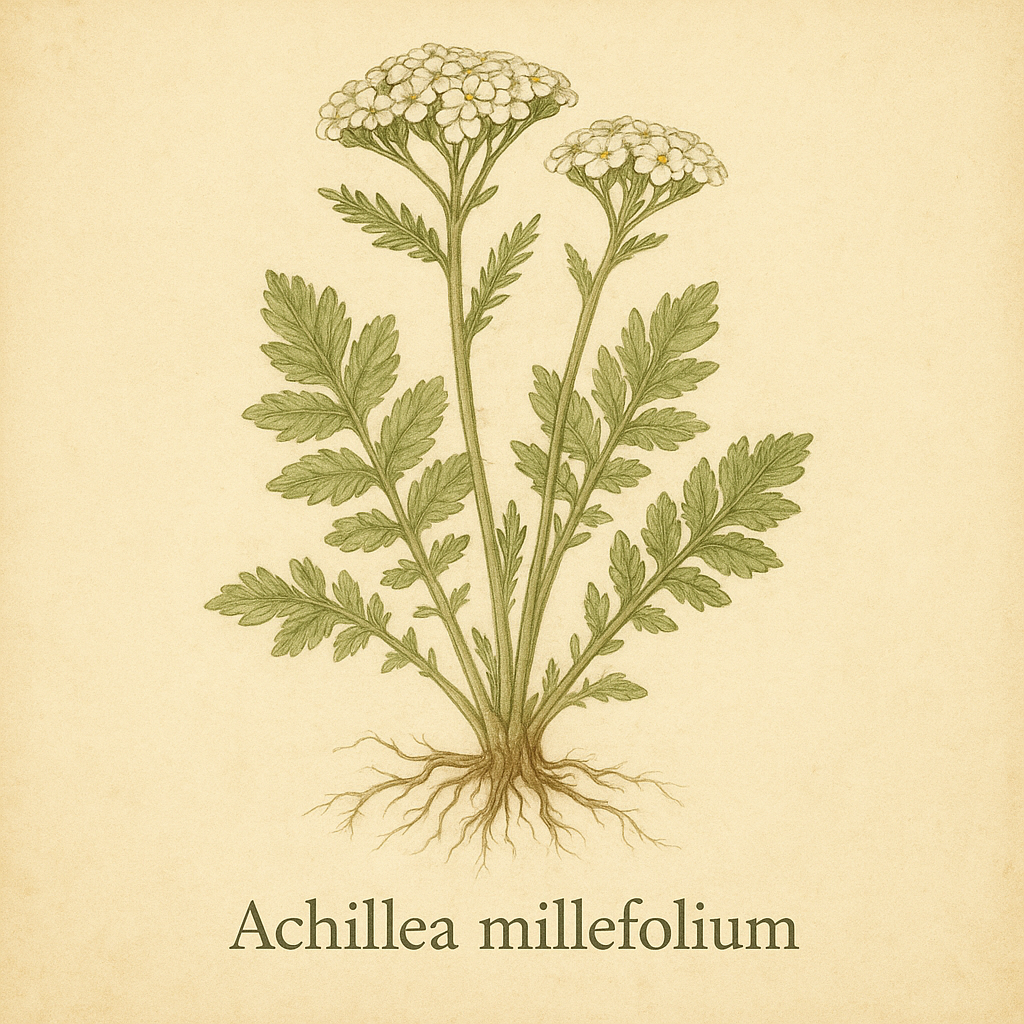 Achillea millefolium (ryllik)