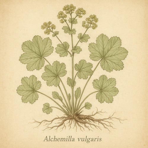 Alchemilla vulgaris (marikåpe)