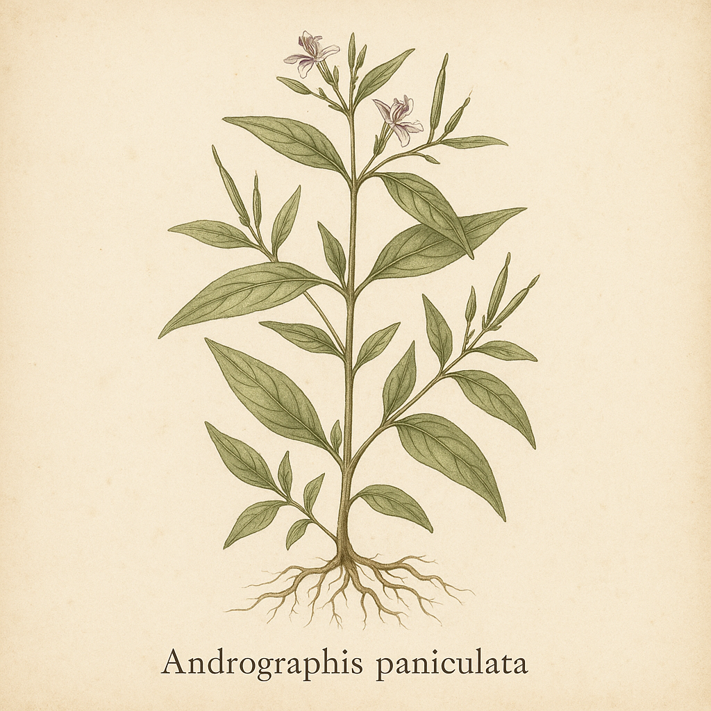 Andrographis paniculata (Andrographis)