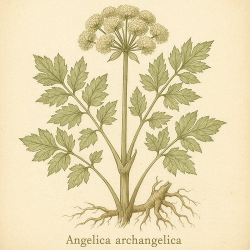 Angelica archangelica (kvann)