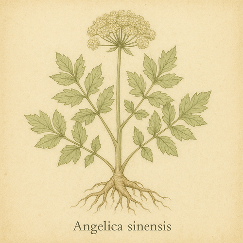 Angelica sinensis (kinesisk kvann / dang gui)