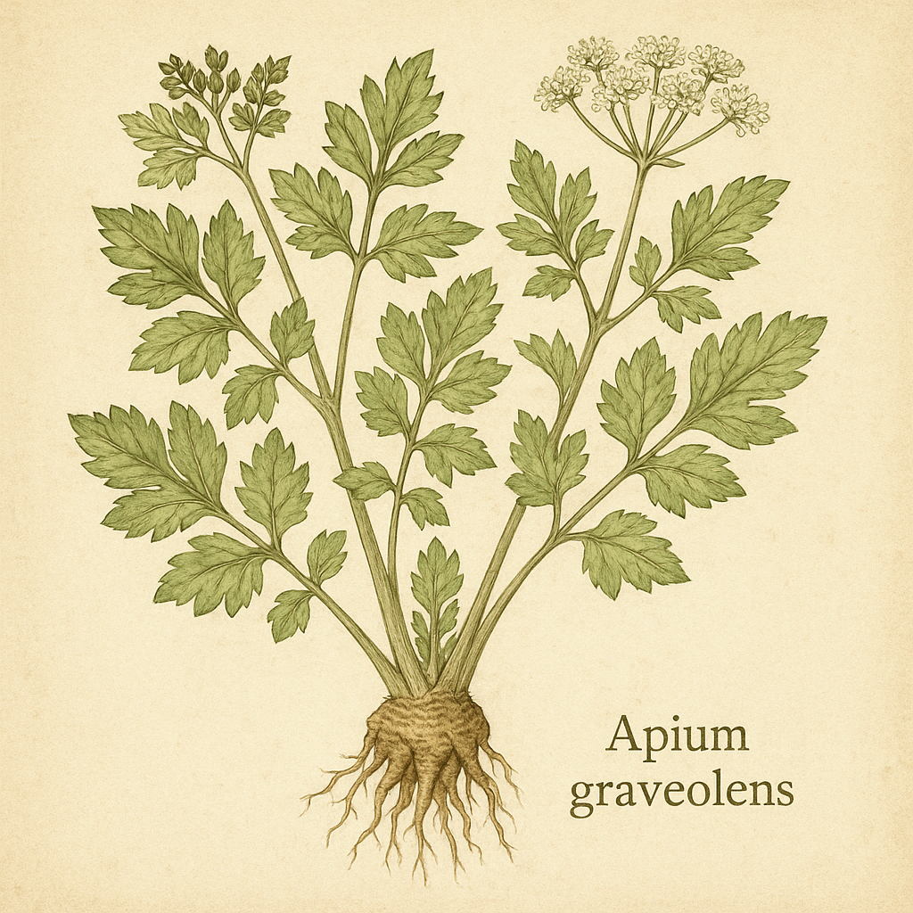 Apium graveolens (selleri)