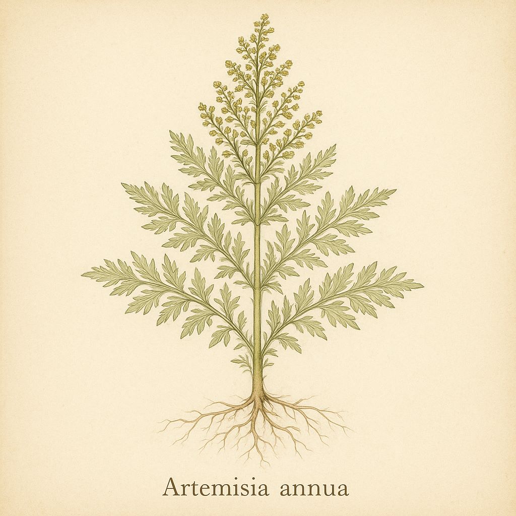 Artemisia annua (søtmalurt)