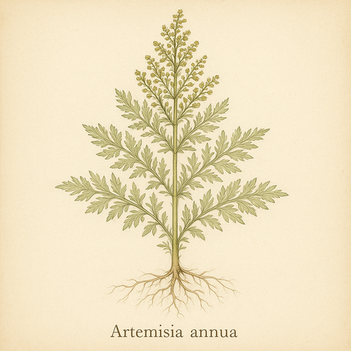 Artemisia annua (søtmalurt)