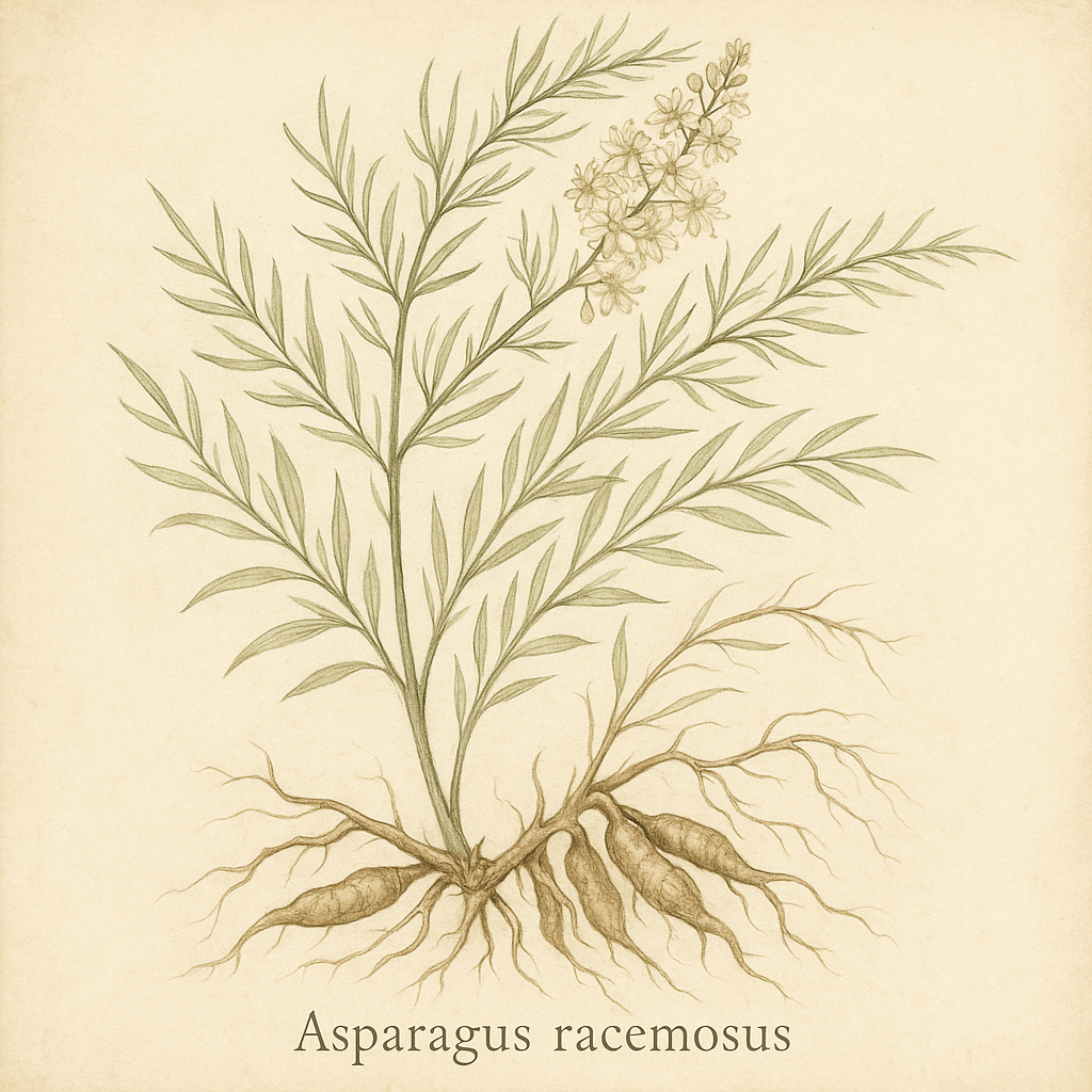 Asparagus racemosus (Shatavari)