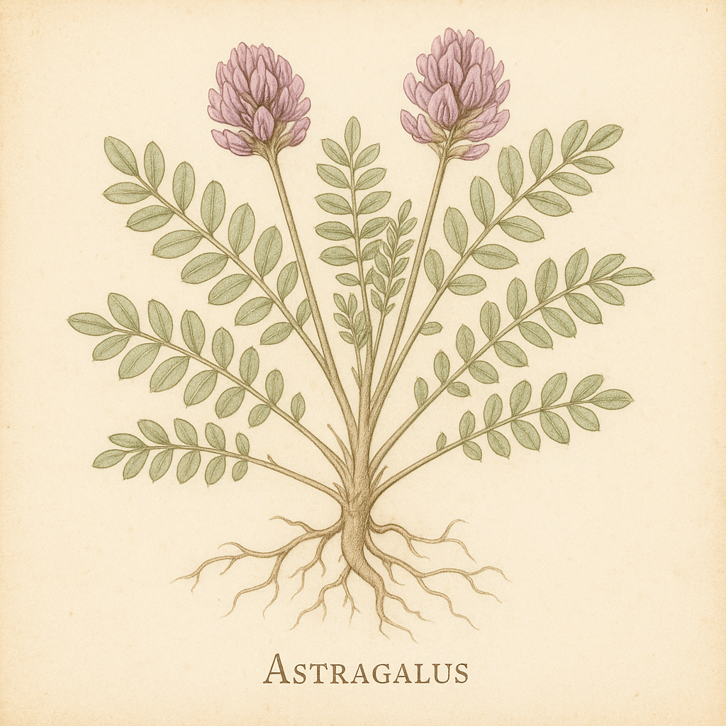Astragalus membranaceus (astragalus / huang qi)