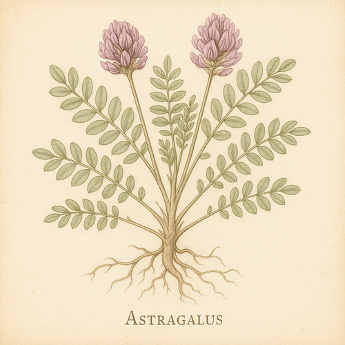 Astragalus membranaceus (astragalus / huang qi)