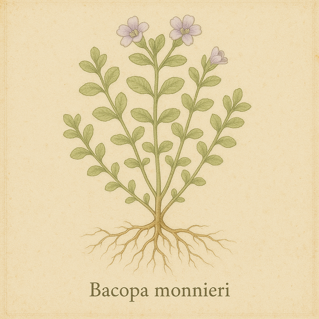 Bacopa monnieri (bacopa / brahmi)