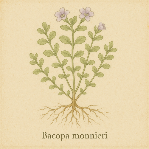 Bacopa monnieri (bacopa / brahmi)