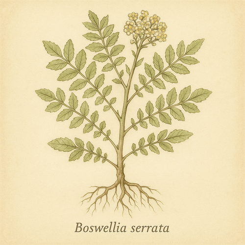 Boswellia serrata (indisk olibanumtre)