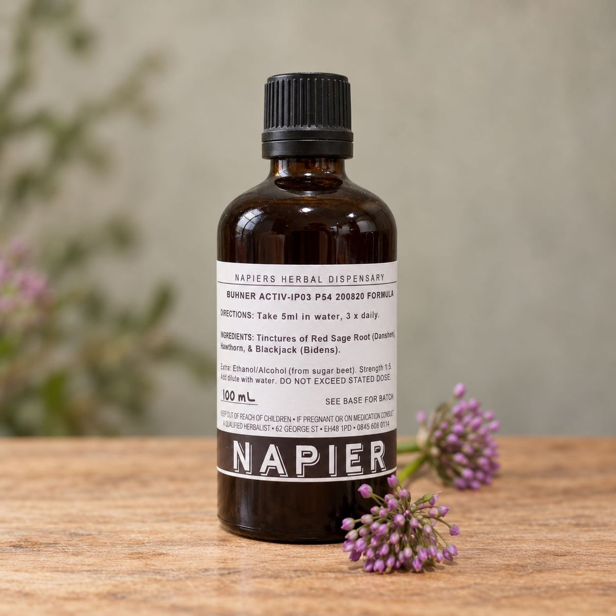 Napiers Buhner Activ‑03 Formula