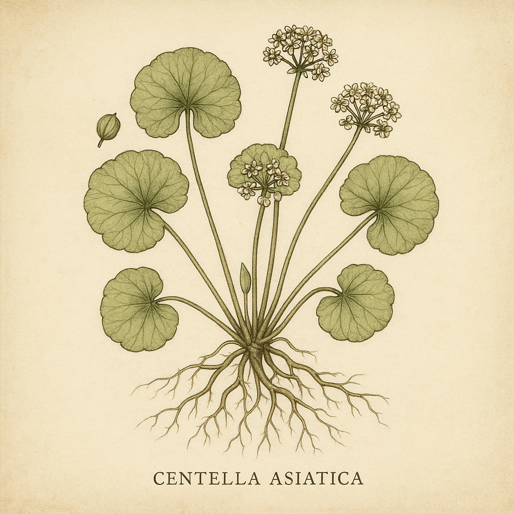 Centella asiatica (gotu kola)
