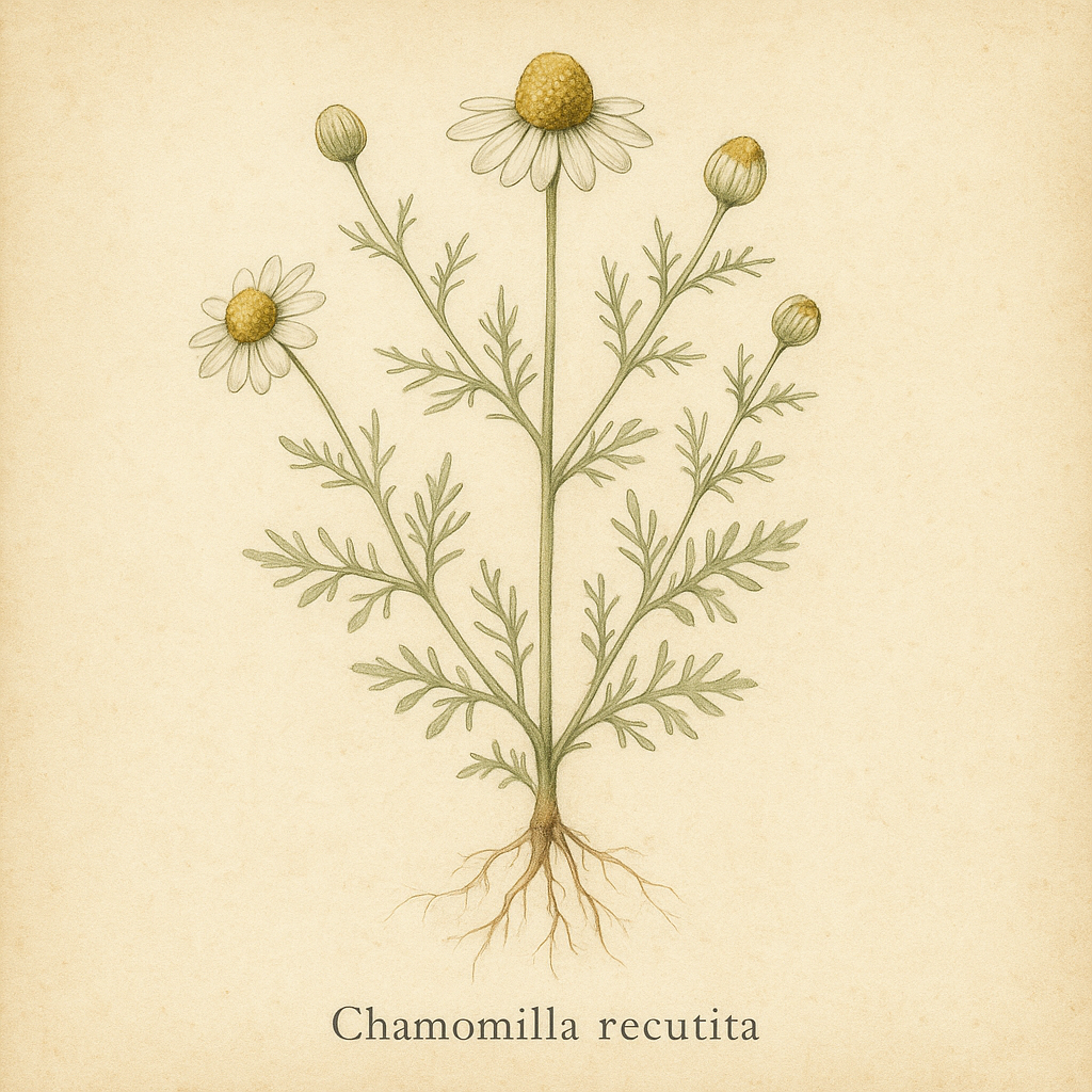 Matricaria recutita (kamille)