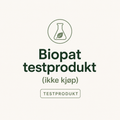 biopat testprodukt(ikke kjøp)