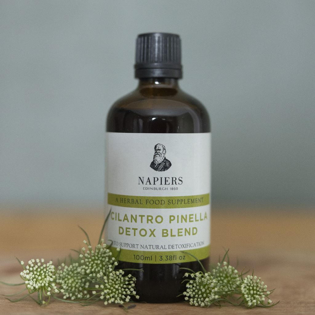 Napiers Cilantro Pinella Detox Blend