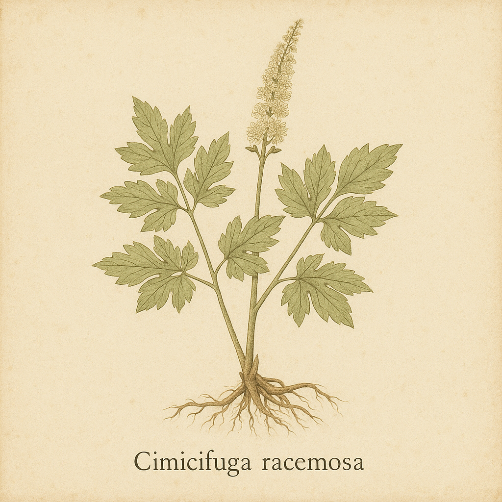 Actaea racemosa (cimicifuga /klaseormedrue)
