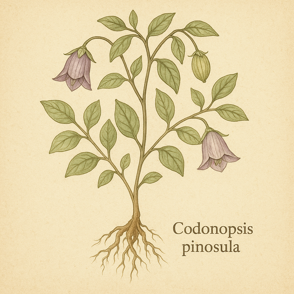 Codonopsis pilosula (codonopsis / dang shen)