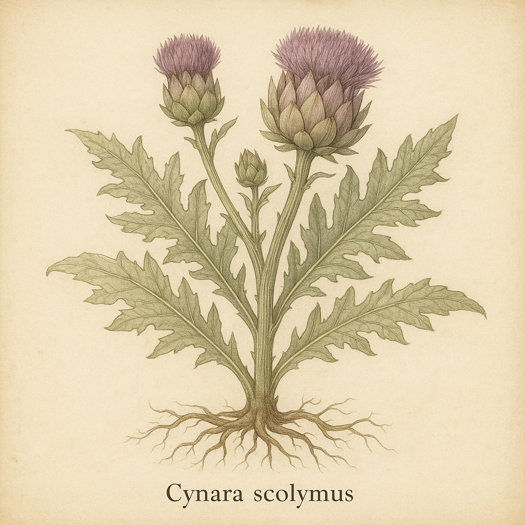 Cynara scolymus (artisjokk)