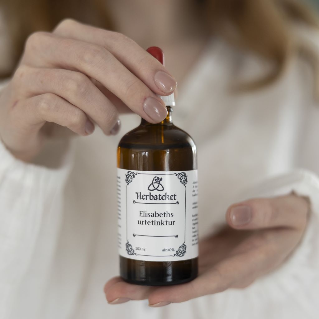 Egenblanding – Tinktur