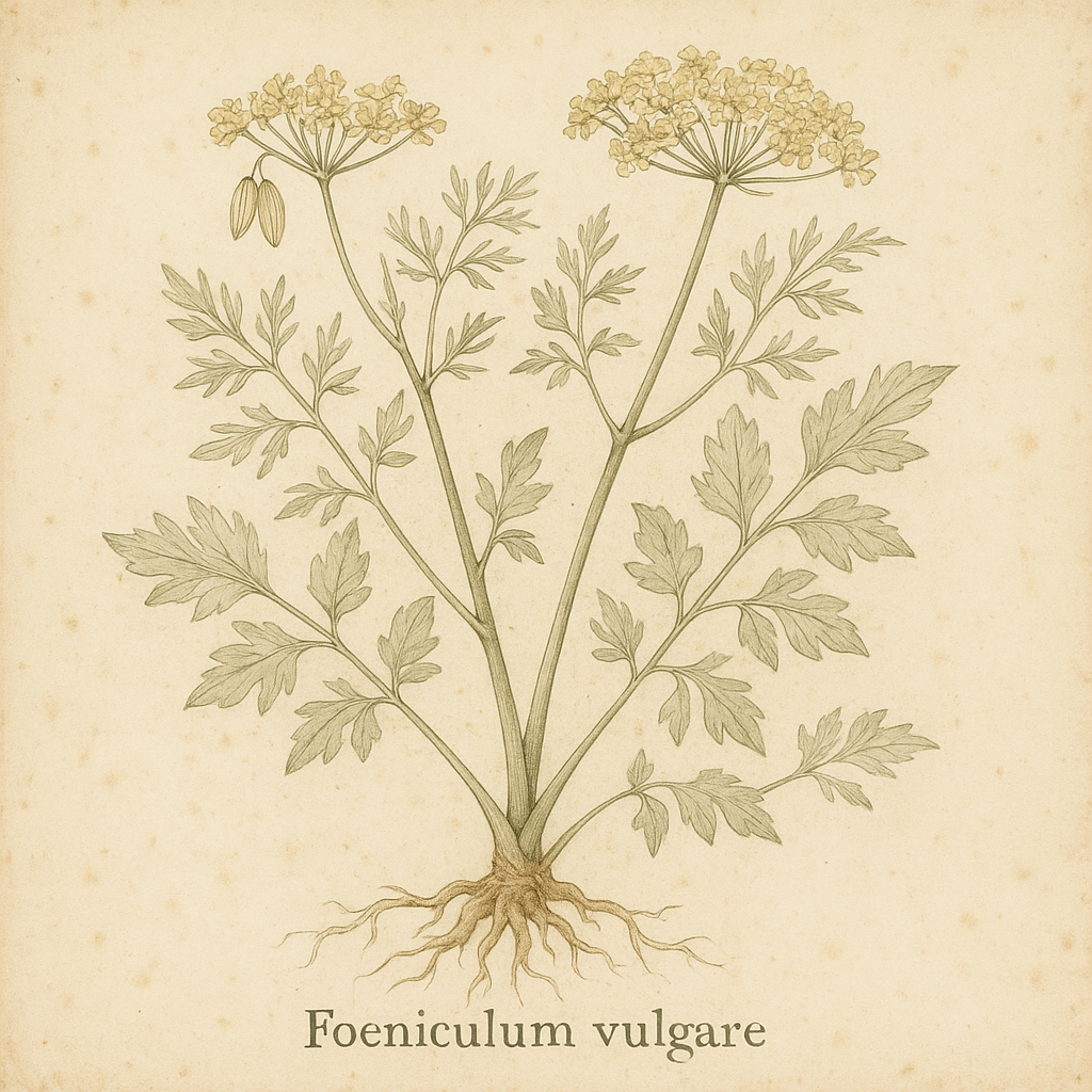 Foeniculum vulgare (fennikel)