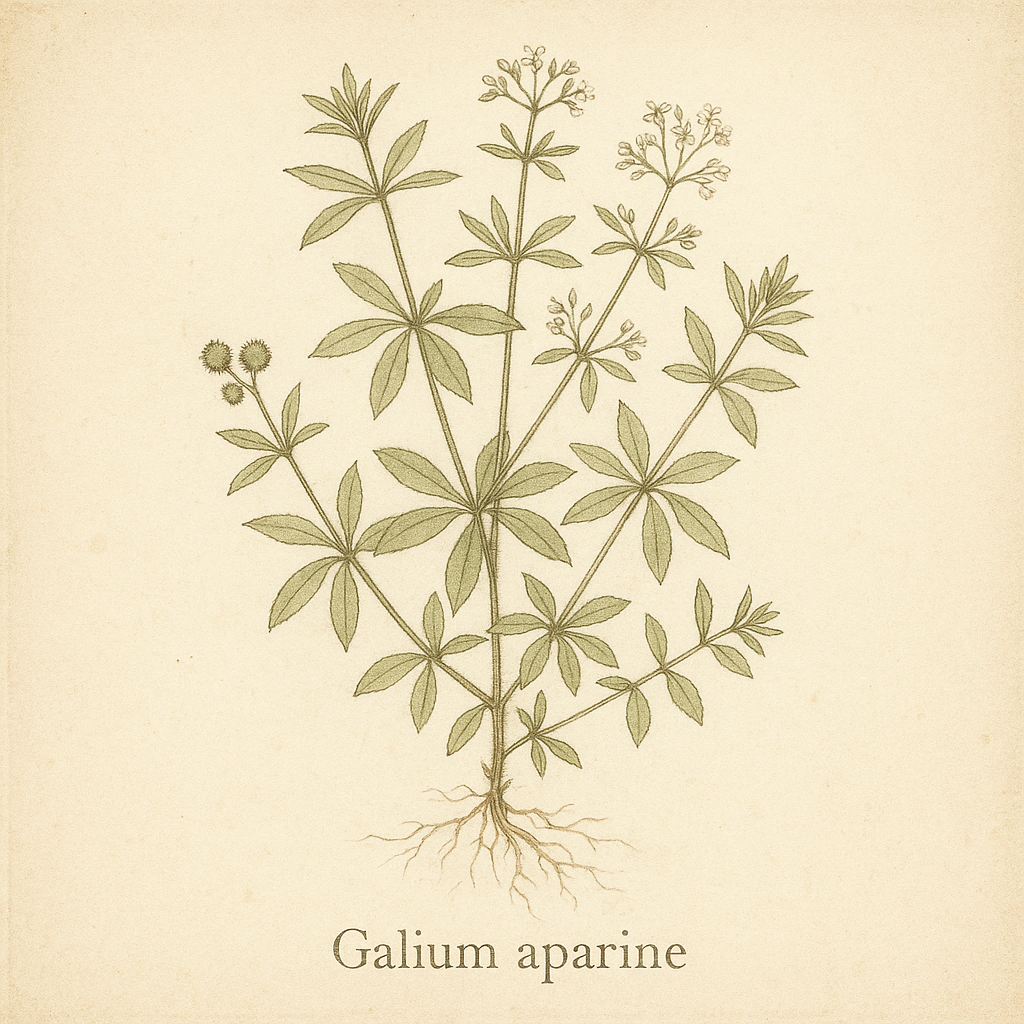 Galium aparine (klengemaure)