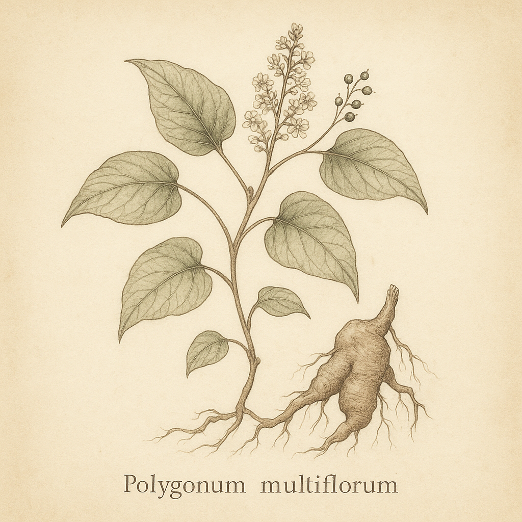 Polygonum multiflorum (Chinese knotweed/ He Shou Wu)