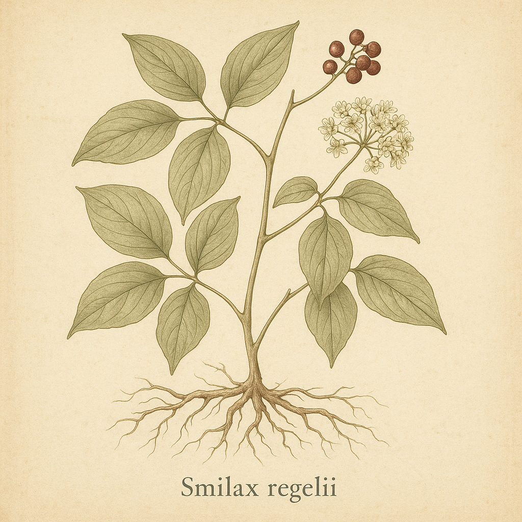 Smilax spp. (sarsaparilla)