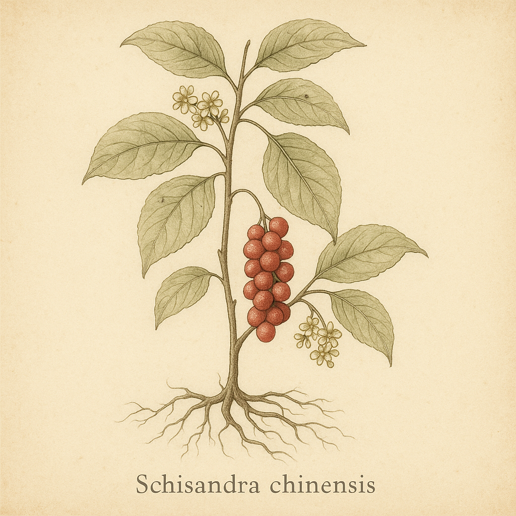 Schisandra chinensis (schisandra / femsmaksbær)