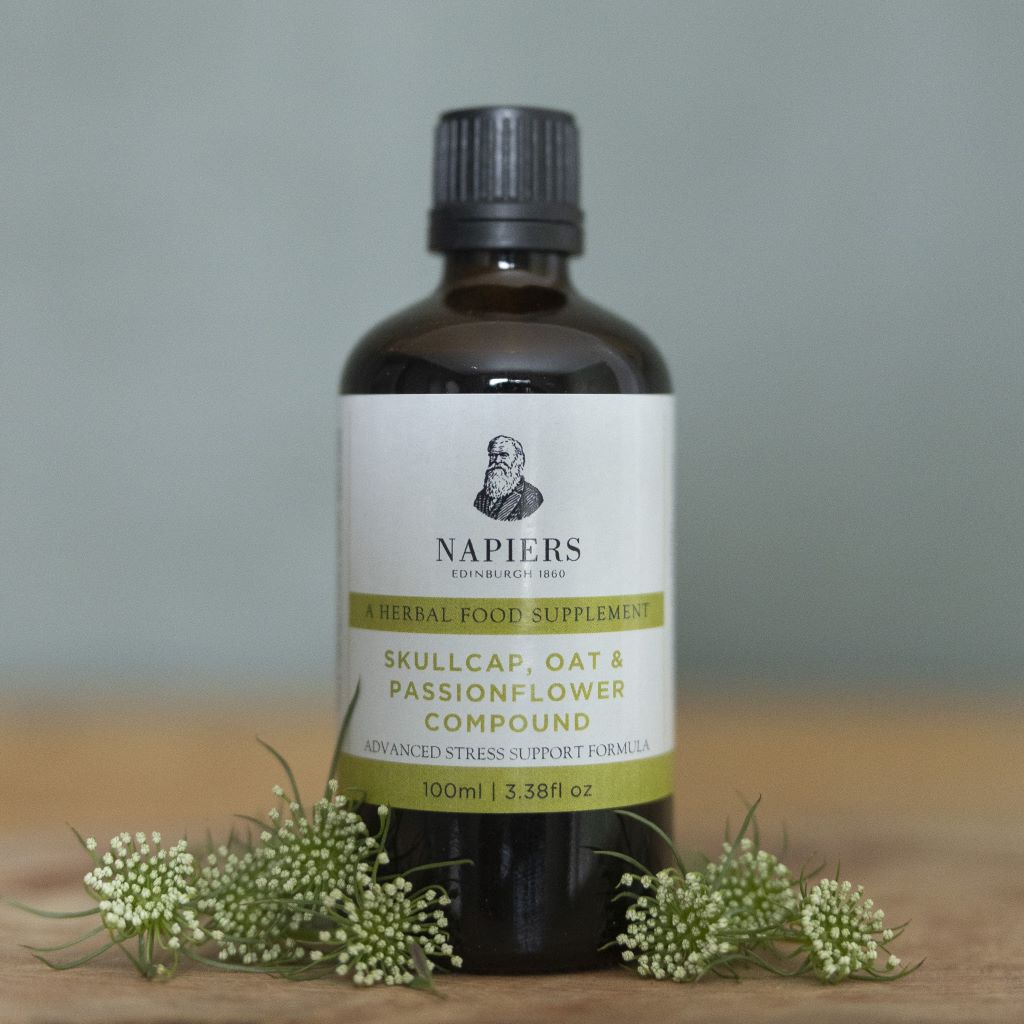 Napiers Skullcap Oat & Passionflower Compound