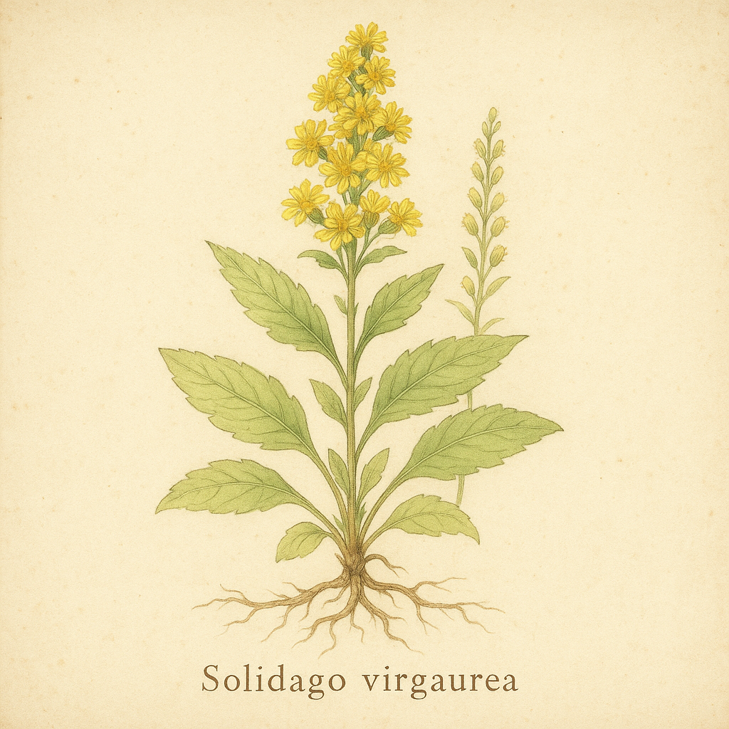 Solidago virgaurea (gullris)