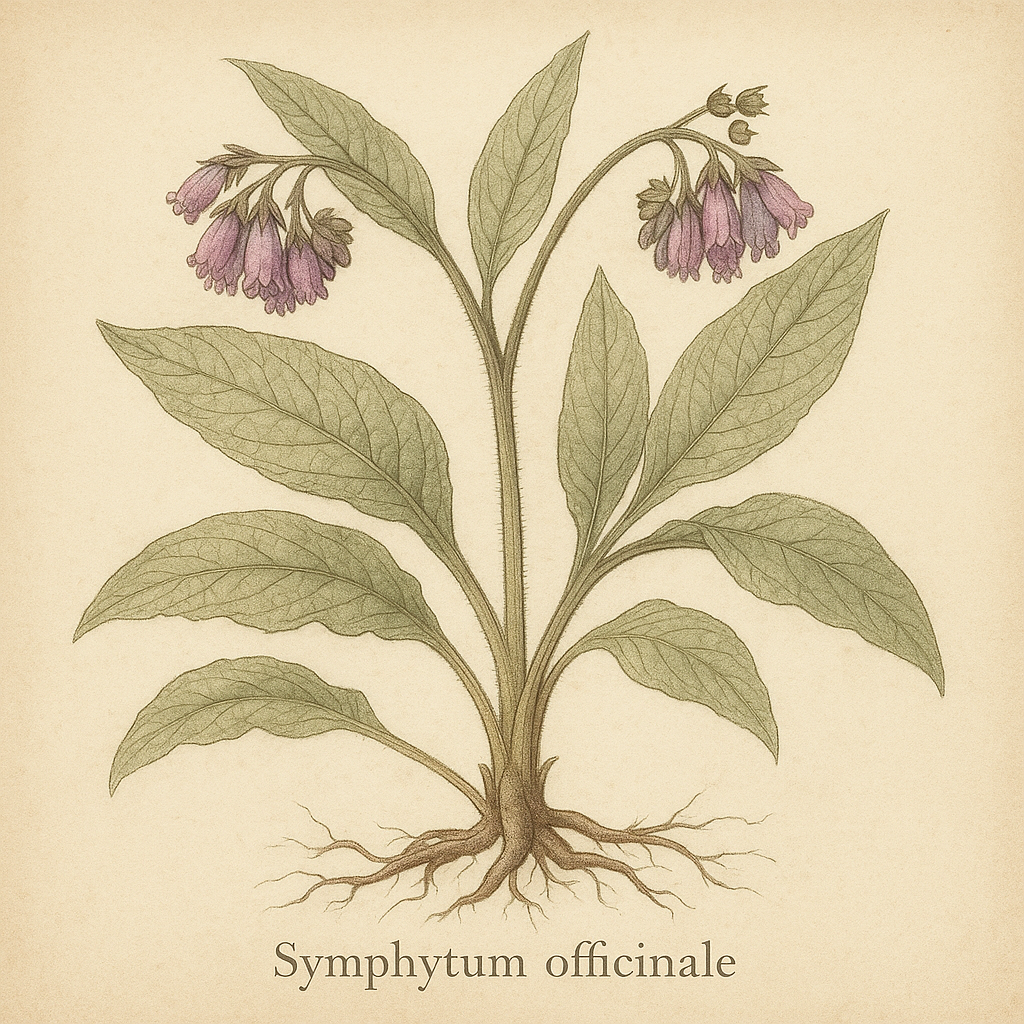 Symphytum officinale (valurt / comfrey)
