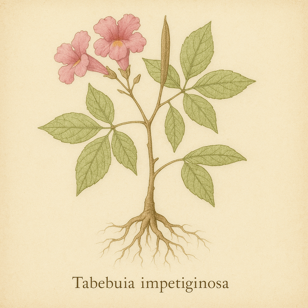 Tabebuia impetiginosa (Pau D’Arco / lapacho / taheebo)