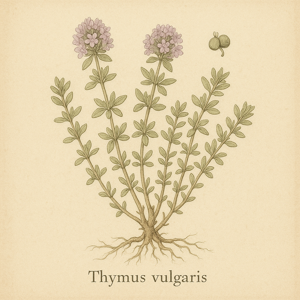 Thymus vulgaris (timian)