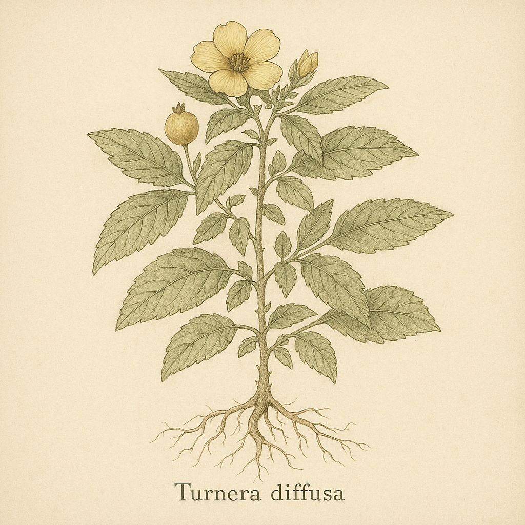 Turnera diffusa (damiana)