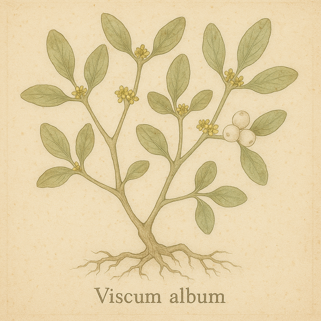Viscum album (misteltein)