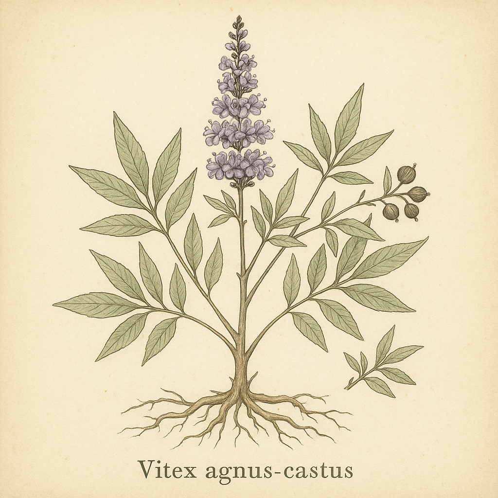 Vitex agnus-castus (munkpepper)